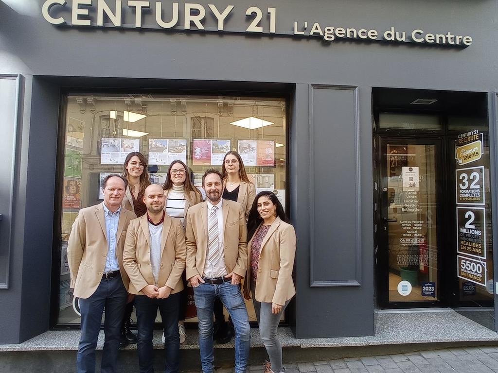 l'équipe de l'agence L'Agence du Centre