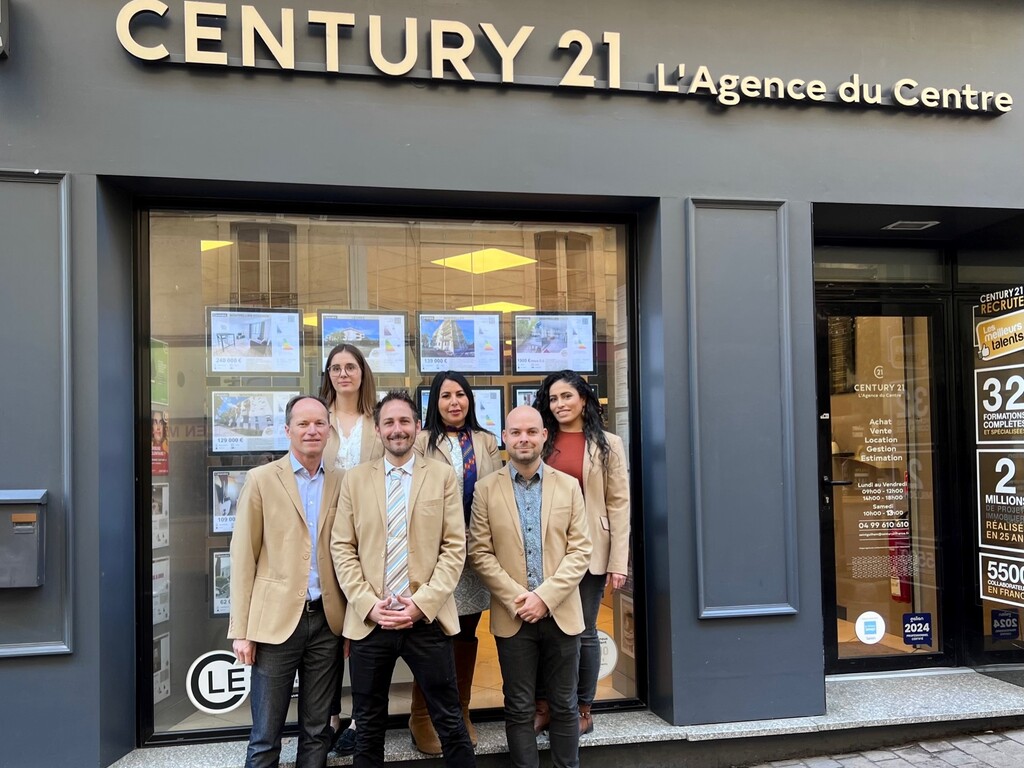 l'équipe de l'agence L'Agence du Centre