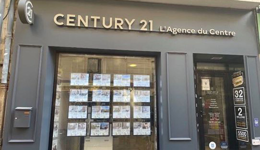 Agence immobilièreCENTURY 21 L'Agence du Centre, 34000 MONTPELLIER