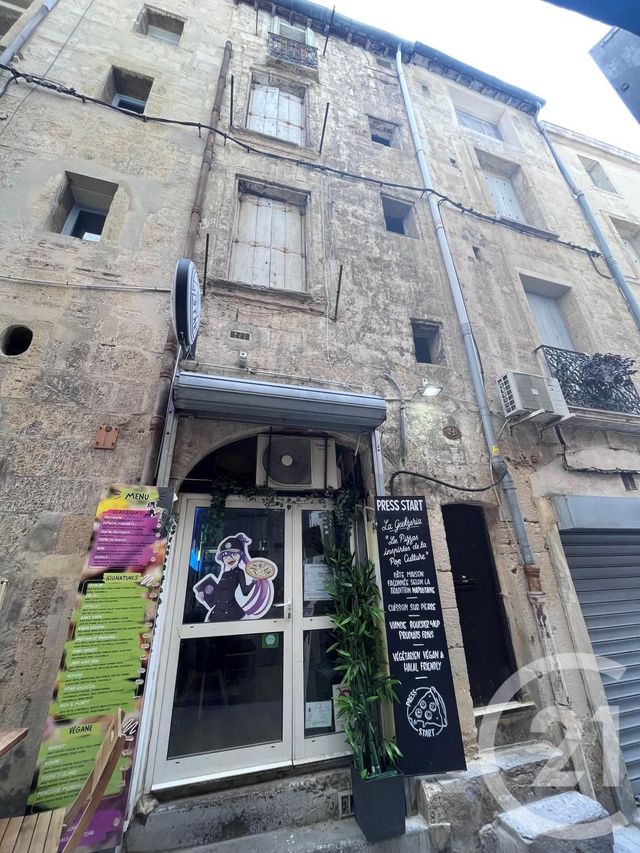 Immeuble à vendre MONTPELLIER