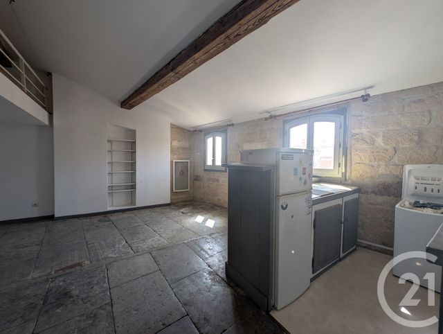 Appartement T1 à vendre - 1 pièce - 34.97 m2 - MONTPELLIER - 34 - LANGUEDOC-ROUSSILLON - Century 21 L'Agence Du Centre