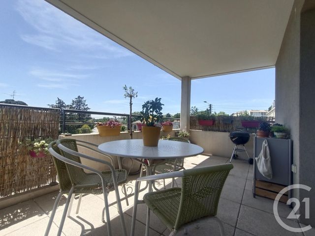 Appartement F3 à vendre - 3 pièces - 57.39 m2 - MONTPELLIER - 34 - LANGUEDOC-ROUSSILLON - Century 21 L'Agence Du Centre
