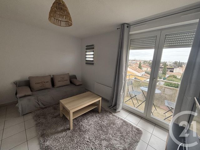 Appartement F1 à louer - 1 pièce - 20.35 m2 - MONTPELLIER - 34 - LANGUEDOC-ROUSSILLON - Century 21 L'Agence Du Centre