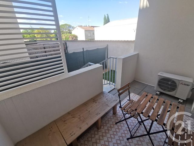 Appartement F1 à louer - 1 pièce - 21.87 m2 - CASTELNAU LE LEZ - 34 - LANGUEDOC-ROUSSILLON - Century 21 L'Agence Du Centre