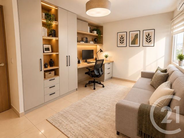 Appartement F3 à vendre - 3 pièces - 63.17 m2 - MONTPELLIER - 34 - LANGUEDOC-ROUSSILLON - Century 21 L'Agence Du Centre