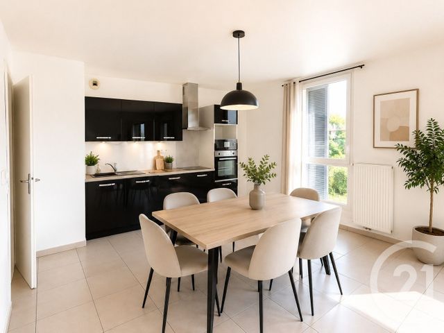 Appartement F3 à vendre - 3 pièces - 63.17 m2 - MONTPELLIER - 34 - LANGUEDOC-ROUSSILLON - Century 21 L'Agence Du Centre