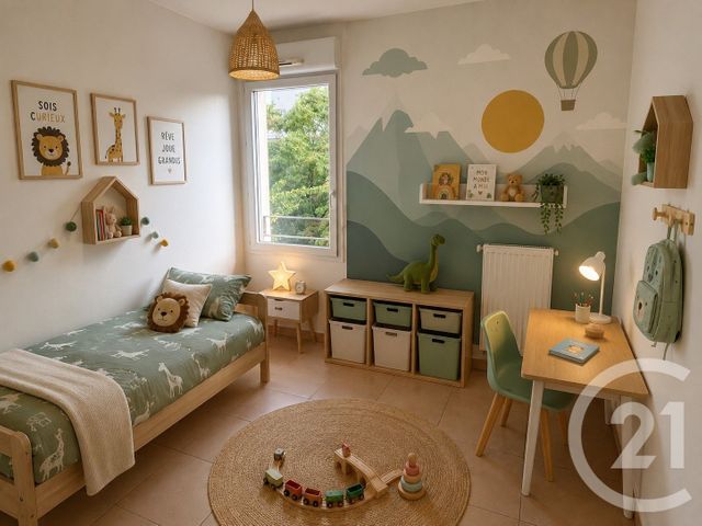 Appartement F3 à vendre - 3 pièces - 63.17 m2 - MONTPELLIER - 34 - LANGUEDOC-ROUSSILLON - Century 21 L'Agence Du Centre