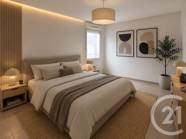 Appartement F3 à vendre - 3 pièces - 63.17 m2 - MONTPELLIER - 34 - LANGUEDOC-ROUSSILLON - Century 21 L'Agence Du Centre