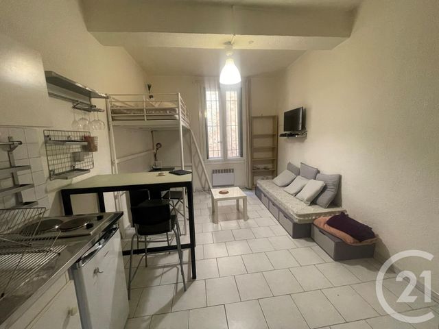 Appartement Studio à louer - 1 pièce - 20.87 m2 - MONTPELLIER - 34 - LANGUEDOC-ROUSSILLON - Century 21 L'Agence Du Centre