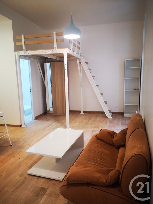 Appartement Studio à louer - 1 pièce - 27.5 m2 - MONTPELLIER - 34 - LANGUEDOC-ROUSSILLON - Century 21 L'Agence Du Centre