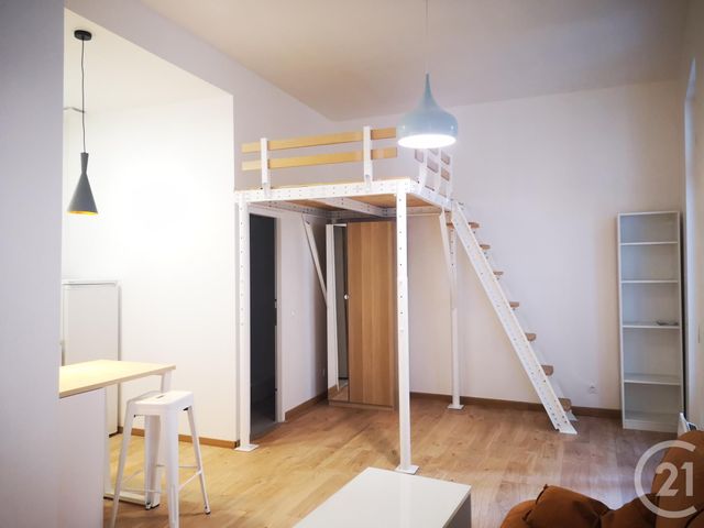 Appartement Studio à louer - 1 pièce - 27.5 m2 - MONTPELLIER - 34 - LANGUEDOC-ROUSSILLON - Century 21 L'Agence Du Centre