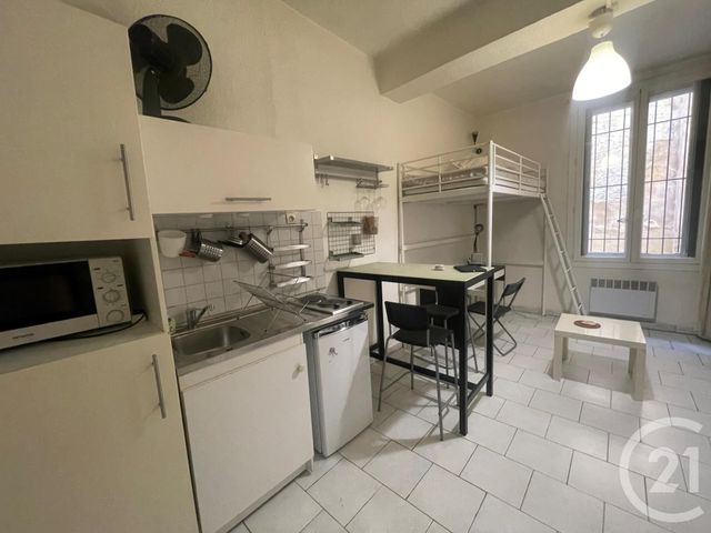 Appartement Studio à vendre - 1 pièce - 20.87 m2 - MONTPELLIER - 34 - LANGUEDOC-ROUSSILLON - Century 21 L'Agence Du Centre