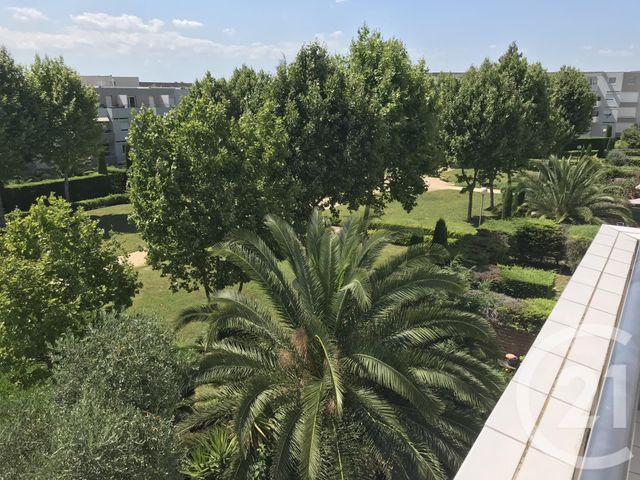 Appartement F2 à louer - 2 pièces - 32.84 m2 - MONTPELLIER - 34 - LANGUEDOC-ROUSSILLON - Century 21 L'Agence Du Centre
