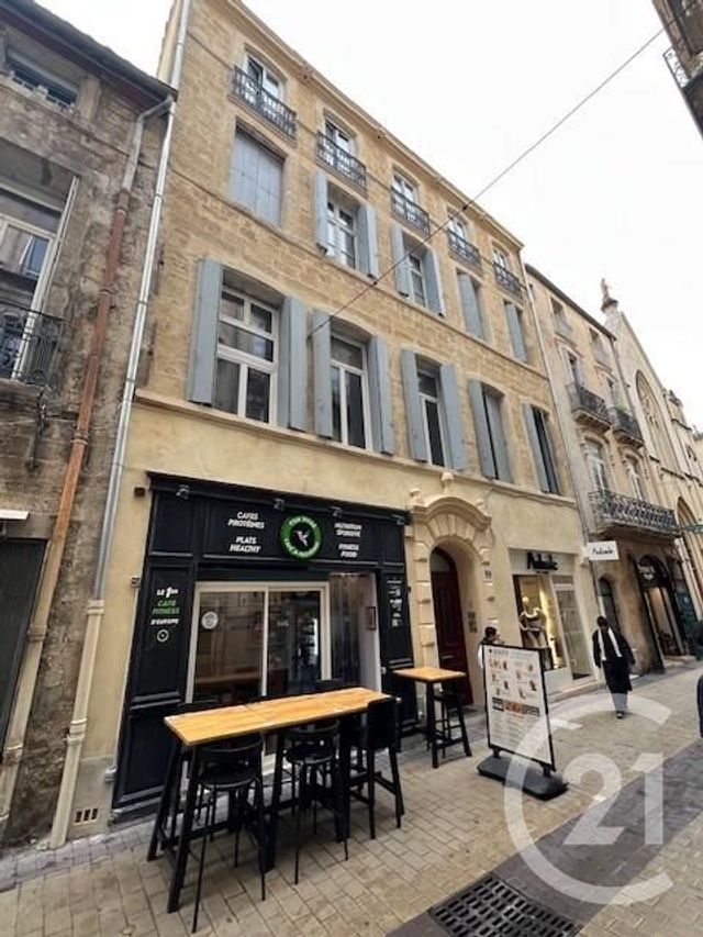 Appartement Studio à louer - 1 pièce - 24.0 m2 - MONTPELLIER - 34 - LANGUEDOC-ROUSSILLON - Century 21 L'Agence Du Centre