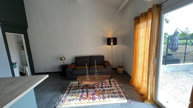 maison à louer - 3 pièces - 47.04 m2 - ST BRES - 34 - LANGUEDOC-ROUSSILLON - Century 21 L'Agence Du Centre