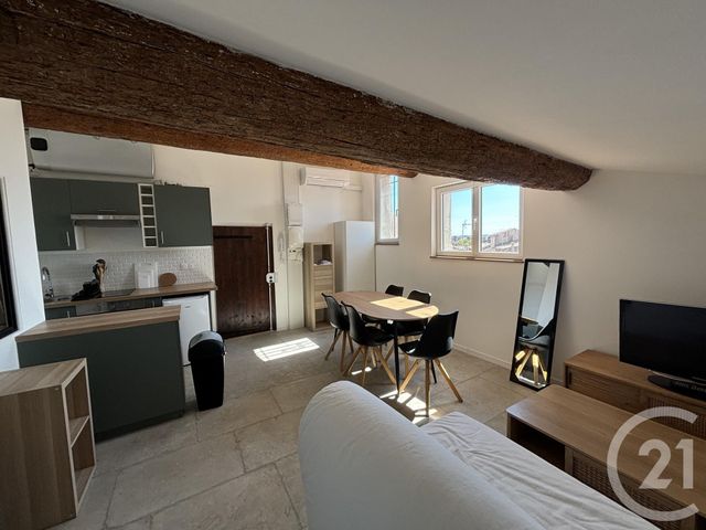 Appartement T1 à louer - 1 pièce - 29.3 m2 - MONTPELLIER - 34 - LANGUEDOC-ROUSSILLON - Century 21 L'Agence Du Centre