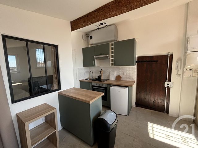 Appartement T1 à louer - 1 pièce - 29.3 m2 - MONTPELLIER - 34 - LANGUEDOC-ROUSSILLON - Century 21 L'Agence Du Centre