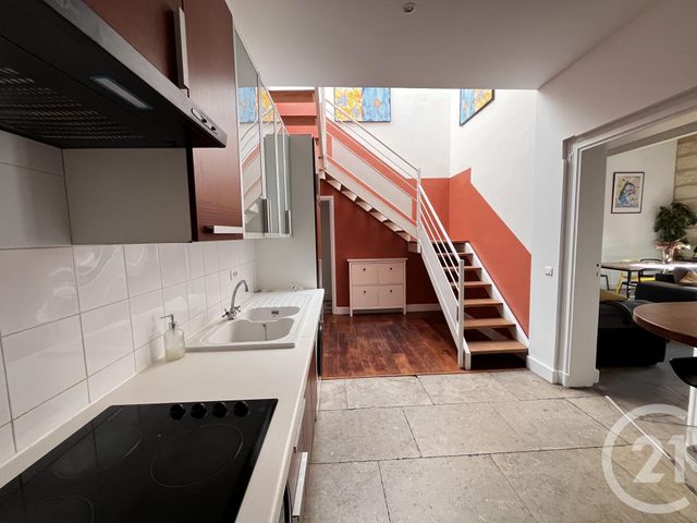 Appartement Duplex à louer - 2 pièces - 77.9 m2 - MONTPELLIER - 34 - LANGUEDOC-ROUSSILLON - Century 21 L'Agence Du Centre