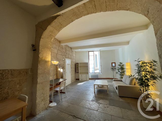 Appartement Studio à louer - 1 pièce - 49.95 m2 - MONTPELLIER - 34 - LANGUEDOC-ROUSSILLON - Century 21 L'Agence Du Centre