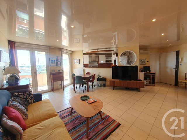 Appartement F2 à vendre - 3 pièces - 73.49 m2 - MONTPELLIER - 34 - LANGUEDOC-ROUSSILLON - Century 21 L'Agence Du Centre