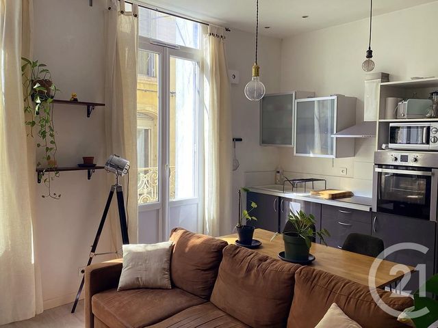 Appartement T1 à louer - 1 pièce - 45.65 m2 - MONTPELLIER - 34 - LANGUEDOC-ROUSSILLON - Century 21 L'Agence Du Centre