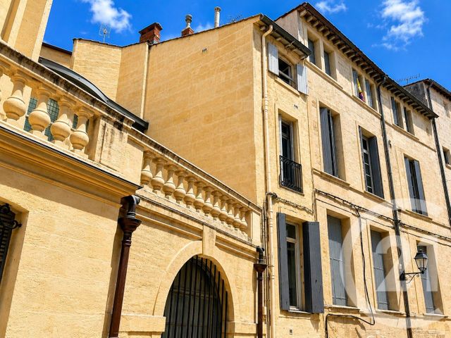 Appartement T1 à vendre - 1 pièce - 26.4 m2 - MONTPELLIER - 34 - LANGUEDOC-ROUSSILLON - Century 21 L'Agence Du Centre