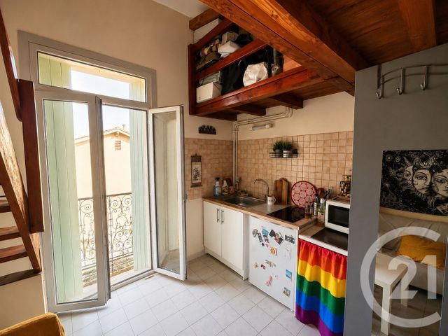 Appartement Studio à vendre - 1 pièce - 17.51 m2 - MONTPELLIER - 34 - LANGUEDOC-ROUSSILLON - Century 21 L'Agence Du Centre
