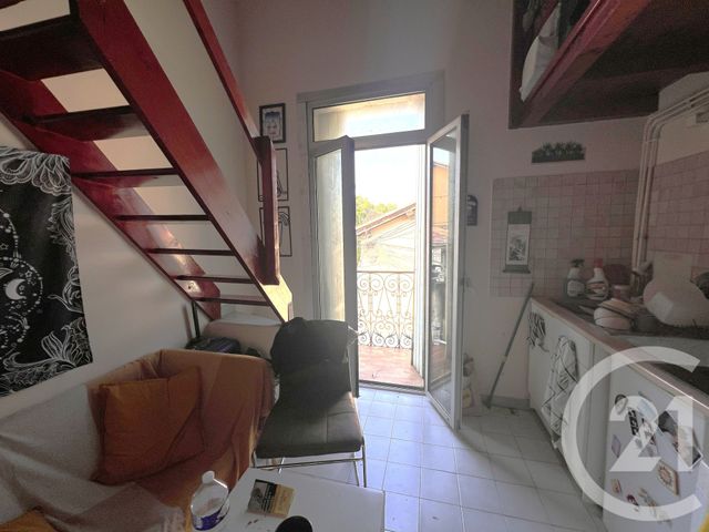 Appartement Studio à vendre - 1 pièce - 17.51 m2 - MONTPELLIER - 34 - LANGUEDOC-ROUSSILLON - Century 21 L'Agence Du Centre