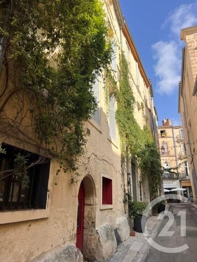 Appartement T1 à vendre - 1 pièce - 37.6 m2 - MONTPELLIER - 34 - LANGUEDOC-ROUSSILLON - Century 21 L'Agence Du Centre