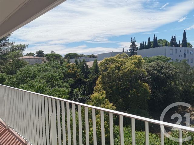 Appartement F2 à louer - 2 pièces - 47.98 m2 - MONTPELLIER - 34 - LANGUEDOC-ROUSSILLON - Century 21 L'Agence Du Centre