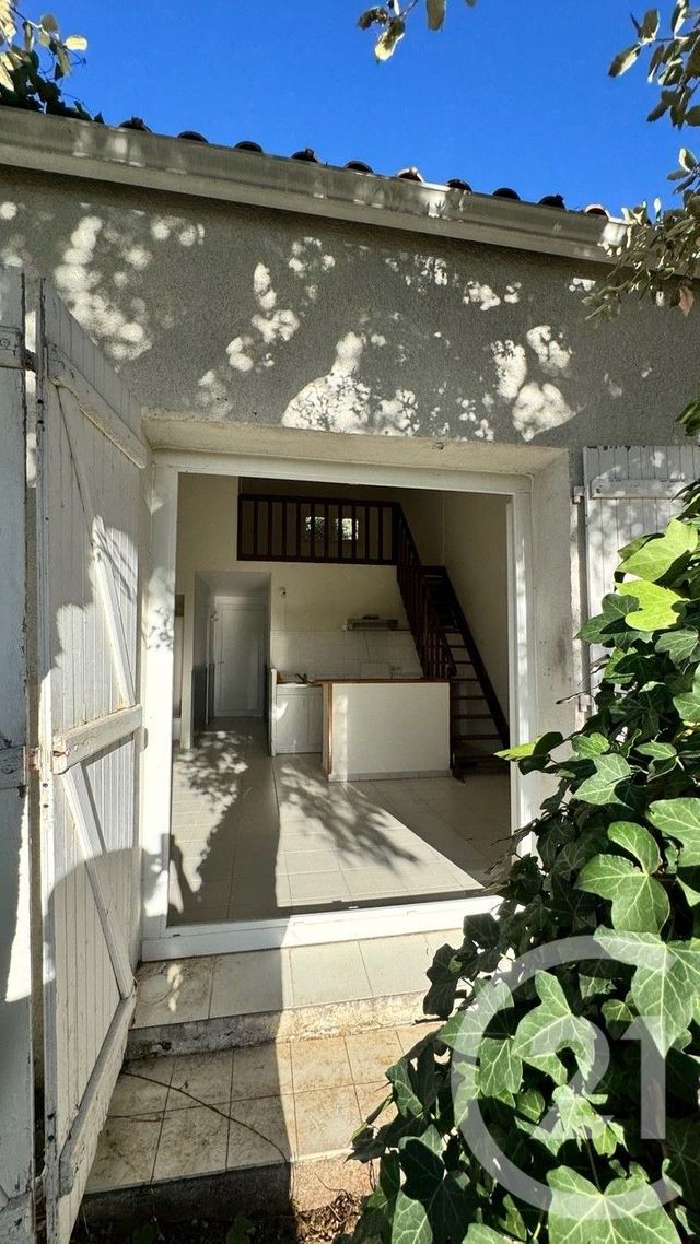 maison à louer - 2 pièces - 46.84 m2 - ST BRES - 34 - LANGUEDOC-ROUSSILLON - Century 21 L'Agence Du Centre